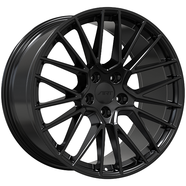 Art Replica Wheels - Replica 198 - Black - Gloss Black - 21" x 9.5", 46 Offset, 5x130 (Bolt pattern), 71.5mm HUB