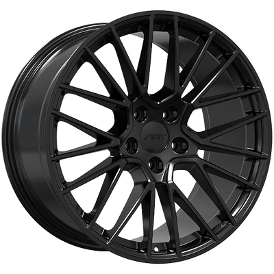 Art Replica Wheels - Replica 198 - Black - Gloss Black - 21" x 11", 58 Offset, 5x130 (Bolt pattern), 71.5mm HUB