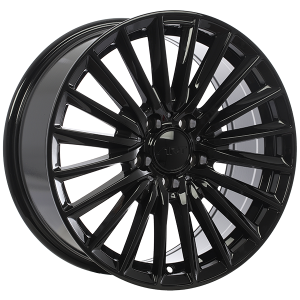 Art Replica Wheels - Replica 277 - Black - Gloss Black - 18" x 8", 35 Offset, 5x112 (Bolt pattern), 66.6mm HUB