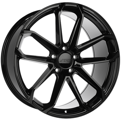 Art Replica Wheels - Replica 295 - Black - Gloss Black - 20" x 11", 60 Offset, 5x130 (Bolt pattern), 71.5mm HUB