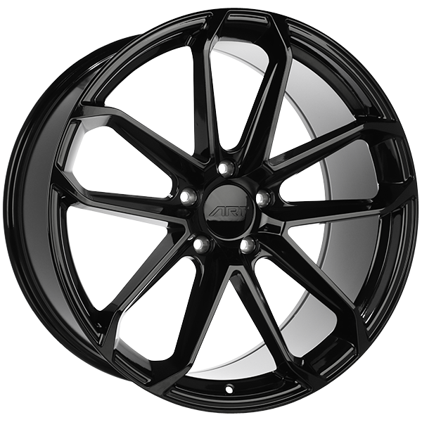 Art Replica Wheels - Replica 295 - Black - Gloss Black - 20" x 11", 60 Offset, 5x130 (Bolt pattern), 71.5mm HUB