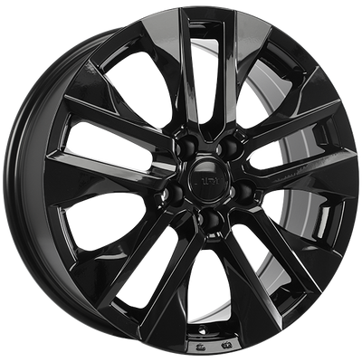 Art Replica Wheels - Replica 307 - Black - Gloss Black - 19" x 7.5", 35 Offset, 5x114.3 (Bolt pattern), 60.1mm HUB