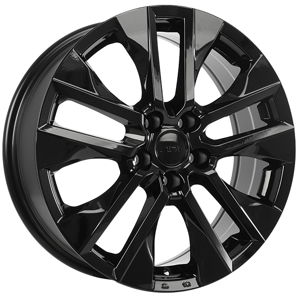 Art Replica Wheels - Replica 307 - Black - Gloss Black - 19" x 7.5", 35 Offset, 5x114.3 (Bolt pattern), 60.1mm HUB