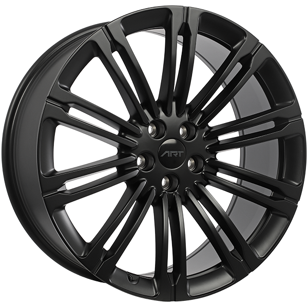 Art Replica Wheels - Replica 310 - Black - Gloss Black - 22" x 9.5", 43 Offset, 5x120 (Bolt pattern), 72.6mm HUB