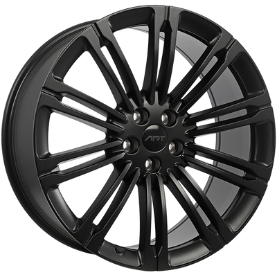 Art Replica Wheels - Replica 310 - Black - Gloss Black - 22" x 9.5", 43 Offset, 5x120 (Bolt pattern), 72.6mm HUB