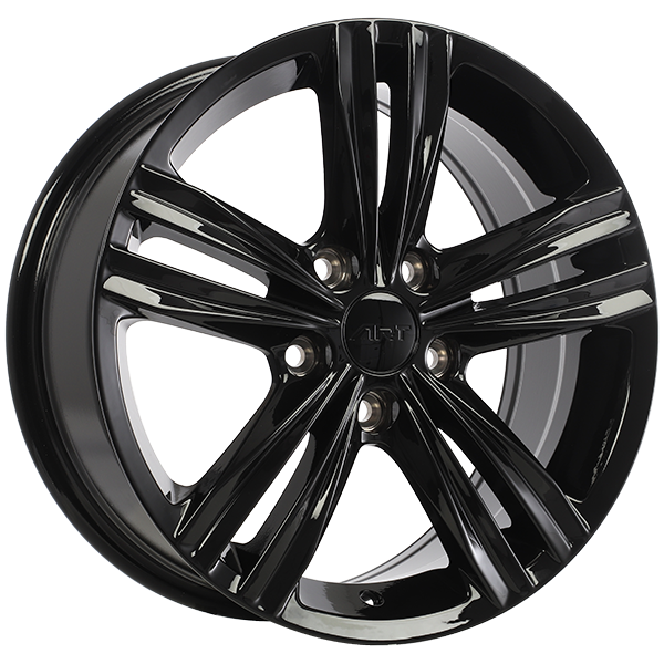 Art Replica Wheels - Replica 315 - Black - Gloss Black - 19" x 8.5", 45 Offset, 5x112 (Bolt pattern), 57.1mm HUB