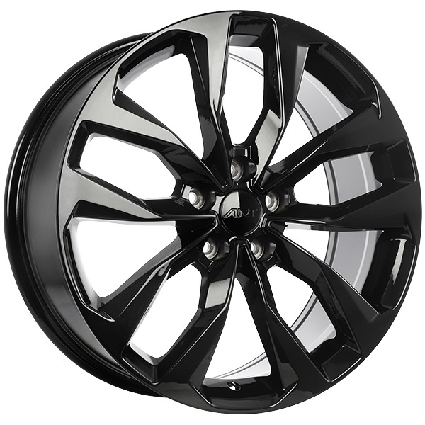 Art Replica Wheels - One - Black - Gloss Black - 15" x 6.5", 40 Offset, 5x112 (Bolt pattern), 57.1mm HUB