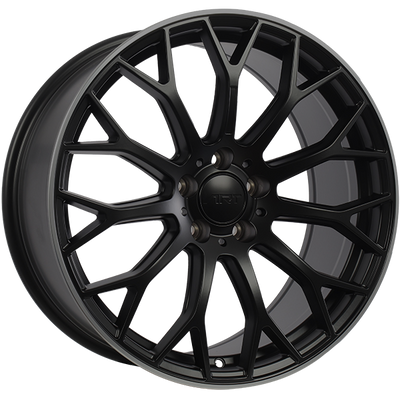 Art Replica Wheels - Replica 341 - Black - Gloss Black - 19" x 8", 33 Offset, 5x112 (Bolt pattern), 66.6mm HUB