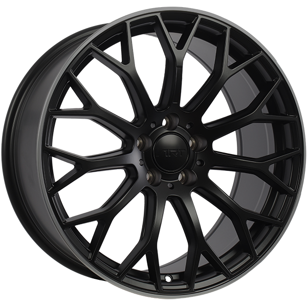 Art Replica Wheels - Replica 341 - Black - Gloss Black - 19" x 9", 45 Offset, 5x112 (Bolt pattern), 66.6mm HUB