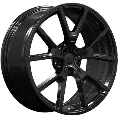 Art Replica Wheels - Replica 362 - Black - Gloss Black - 18" x 8", 25 Offset, 5x112 (Bolt pattern), 66.6mm HUB