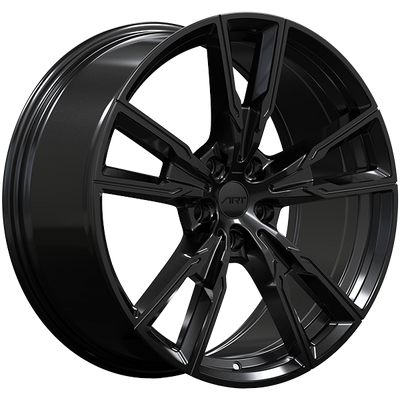 Art Replica Wheels - Replica 363 - Black - Gloss Black - 20" x 9", 35 Offset, 5x112 (Bolt pattern), 66.6mm HUB
