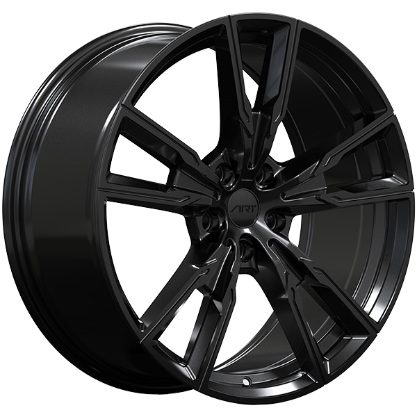 Art Replica Wheels - Replica 363 - Black - Gloss Black - 20" x 9", 35 Offset, 5x112 (Bolt pattern), 66.6mm HUB