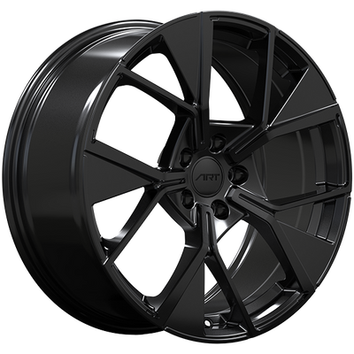 Art Replica Wheels - Replica 364 - Black - Gloss Black - 19" x 8.5", 38 Offset, 5x112 (Bolt pattern), 57.1mm HUB
