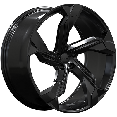 Art Replica Wheels - Replica 365 - Black - Gloss Black - 21" x 9.5", 20 Offset, 5x112 (Bolt pattern), 66.5mm HUB