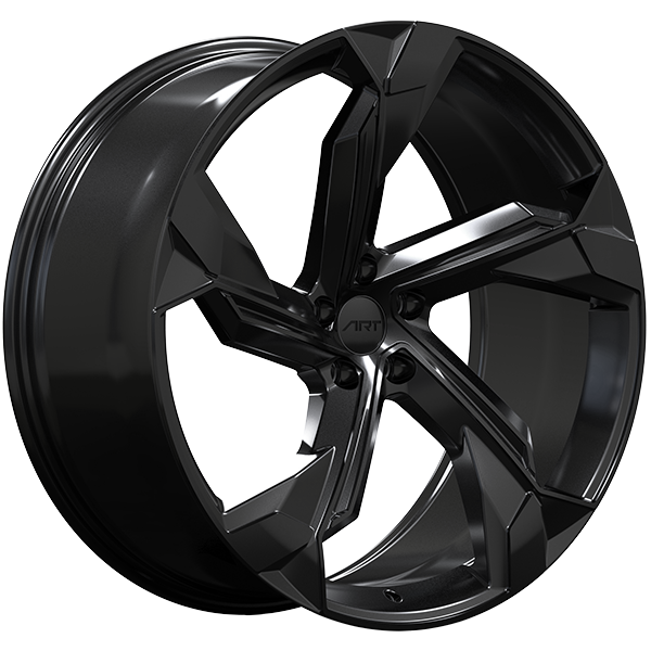 Art Replica Wheels - Replica 365 - Black - Gloss Black - 21" x 9.5", 20 Offset, 5x112 (Bolt pattern), 66.5mm HUB