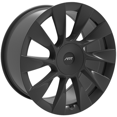 Art Replica Wheels - Replica 366 - Black - Satin Black - 20" x 9.5", 45 Offset, 5x114.3 (Bolt pattern), 64.1mm HUB