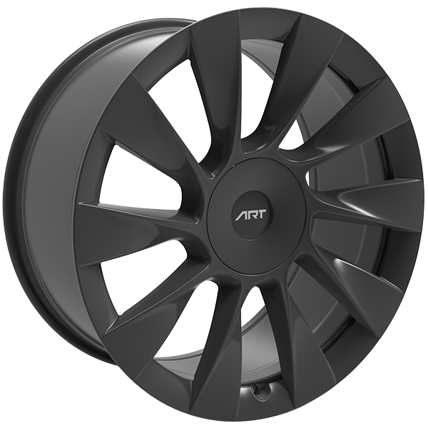 Art Replica Wheels - Replica 366 - Black - Satin Black - 20" x 9.5", 45 Offset, 5x114.3 (Bolt pattern), 64.1mm HUB