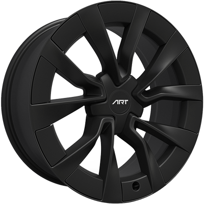 Art Replica Wheels - Replica 367 - Black - Satin Black - 18" x 8.5", 38 Offset, 5x114.3 (Bolt pattern), 64.1mm HUB