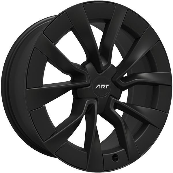 Art Replica Wheels - Replica 367 - Black - Satin Black - 18" x 8.5", 38 Offset, 5x114.3 (Bolt pattern), 64.1mm HUB