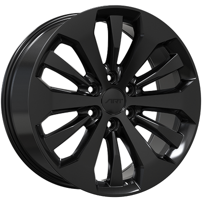 Art Replica Wheels - Replica 372 - Black - Gloss Black - 20" x 8.5", 44 Offset, 6x135 (Bolt pattern), 87.1mm HUB