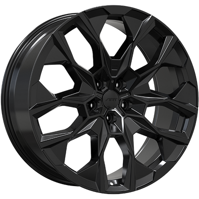 Art Replica Wheels - Replica 374 - Black - Gloss Black - 20" x 9.5", 35 Offset, 5x112 (Bolt pattern), 66.6mm HUB