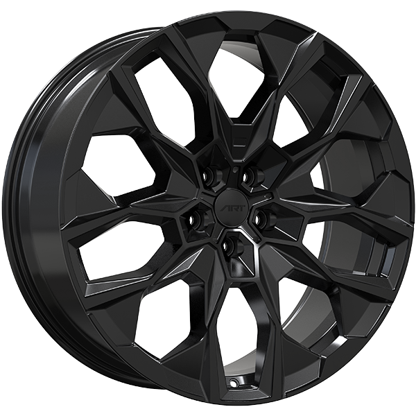 Art Replica Wheels - Replica 374 - Black - Gloss Black - 20" x 9.5", 35 Offset, 5x112 (Bolt pattern), 66.6mm HUB