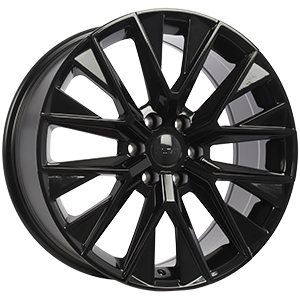 Art Replica Wheels - Replica 375 - Black - Gloss Black - 19" x 8.5", 45 Offset, 6x120 (Bolt pattern), 67.1mm HUB