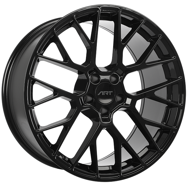 Art Replica Wheels - Replica 98 - Black - Gloss Black - 20" x 9", 45 Offset, 5x130 (Bolt pattern), 71.5mm HUB