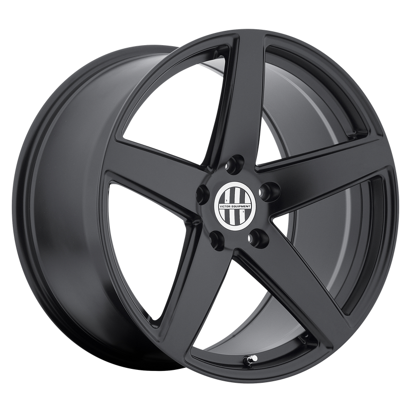 Victor Equipment Wheels - BADEN - Gunmetal - MATTE BLACK - 20" x 8.5", 45 Offset, 5x130 (Bolt Pattern), 71.5mm HUB