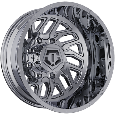 TIS Wheels - 544C - Chrome - 22" x 8.5", 115 Offset, 8x210 (Bolt pattern), 154.3mm HUB