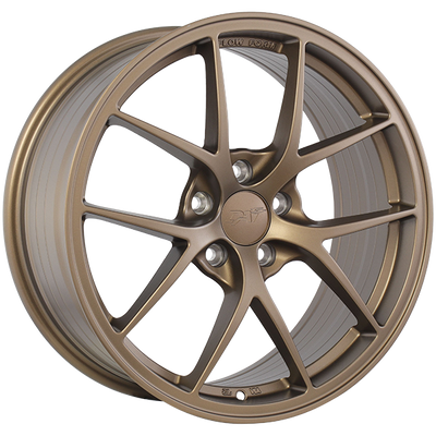 Dai Alloys - SKY - Bronze - Sand Bronze - 18" x 8", 40 Offset, 5x114.3 (Bolt pattern), 73.1mm HUB