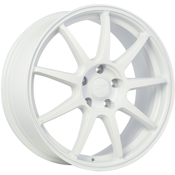 Dai Alloys - REV - White - Satin White - 16" x 7", 40 Offset, 5x114.3 (Bolt pattern), 67.1mm HUB