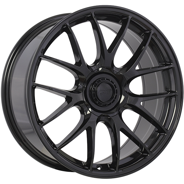 Dai Alloys - VELOCITY - Black - Gloss Black - 19" x 8.5", 35 Offset, 5x114.3 (Bolt pattern), 73.1mm HUB