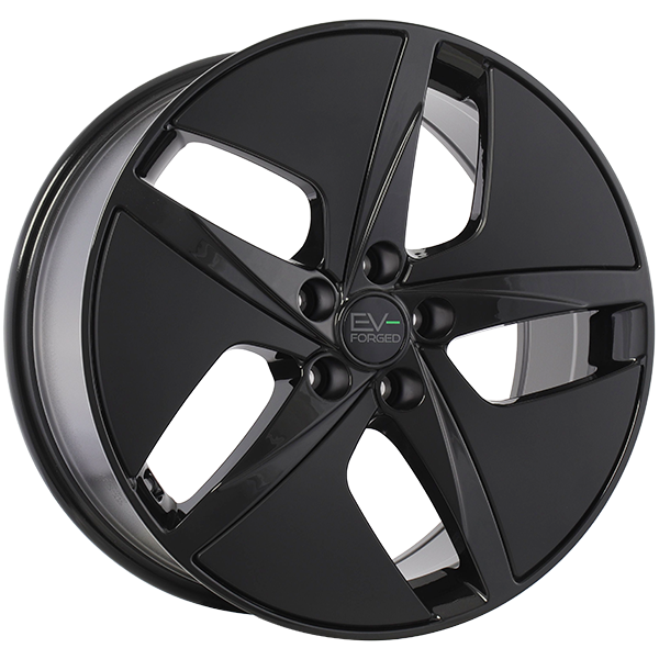 EV Forged - EV3 - Black - Gloss Black - 19" x 8.5", 45 Offset, 5x112 (Bolt pattern), 57.1mm HUB