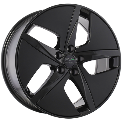 EV Forged - EV3 - Black - Gloss Black - 19" x 8.5", 40 Offset, 5x114.3 (Bolt pattern), 64.1mm HUB