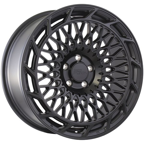 720 Form - FF20 - Black - Satin Black - 19" x 8.5", 35 Offset, 5x114.3 (Bolt pattern), 73.1mm HUB