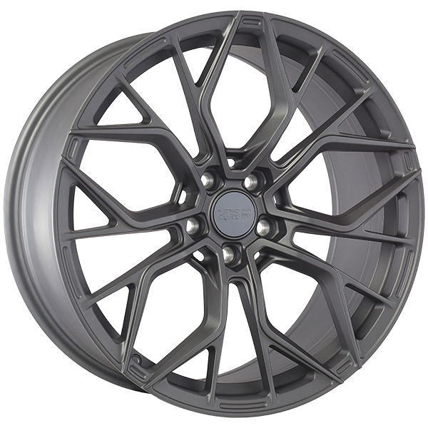720 Luxury - LX4 - Gunmetal - Matte Gunmetal - 20" x 9", 35 Offset, 5x112 (Bolt pattern), 66.6mm HUB