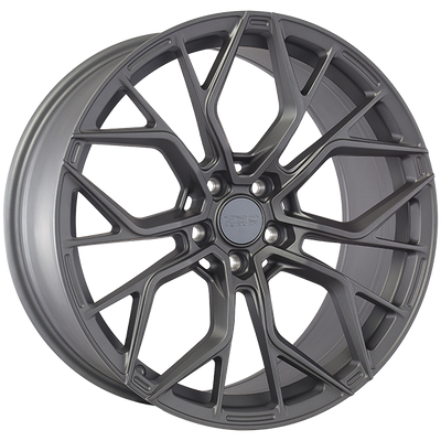 720 Luxury - LX4 - Gunmetal - Matte Gunmetal - 20" x 9", 35 Offset, 5x114.3 (Bolt pattern), 73.1mm HUB
