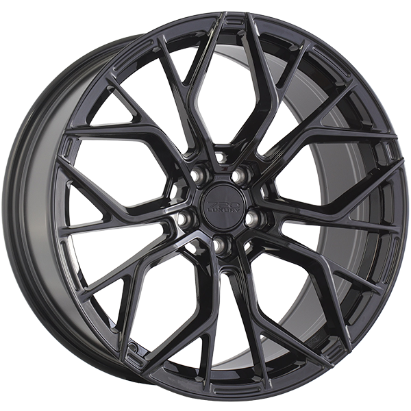 720 Luxury - LX4 - Black - Gloss Black - 20" x 9", 35 Offset, 5x108 (Bolt pattern), 63.4mm HUB