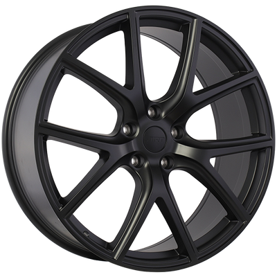 Art Replica Wheels - REPLICA 140 - Black - Satin Black - 22" x 9", 40 Offset, 5x127 (Bolt pattern), 71.5mm HUB