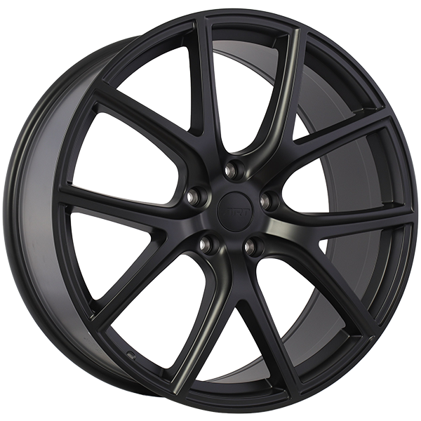 Art Replica Wheels - REPLICA 140 - Black - Satin Black - 22" x 9", 40 Offset, 5x127 (Bolt pattern), 71.5mm HUB