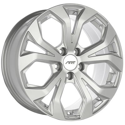 Art Replica Wheels - REPLICA 183 - Silver - Hd Silver - 18" x 8", 45 Offset, 5x120 (Bolt pattern), 64.1mm HUB
