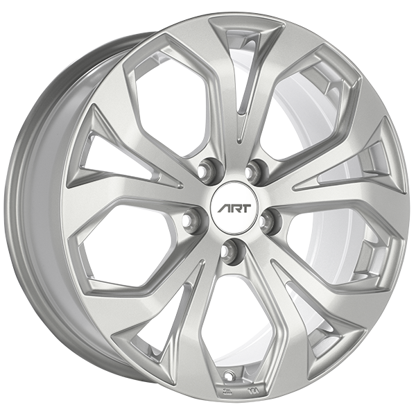 Art Replica Wheels - REPLICA 183 - Silver - Hd Silver - 18" x 8", 45 Offset, 5x120 (Bolt pattern), 64.1mm HUB