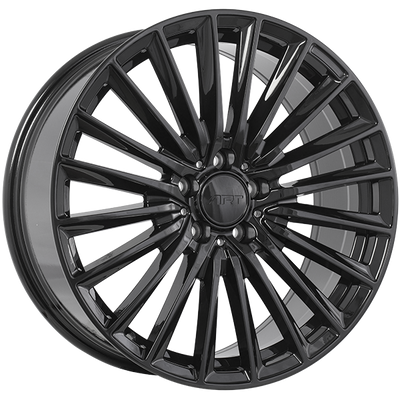 Art Replica Wheels - REPLICA 277 - Black - Gloss Black - 18" x 7.5", 35 Offset, 5x112 (Bolt pattern), 66.6mm HUB
