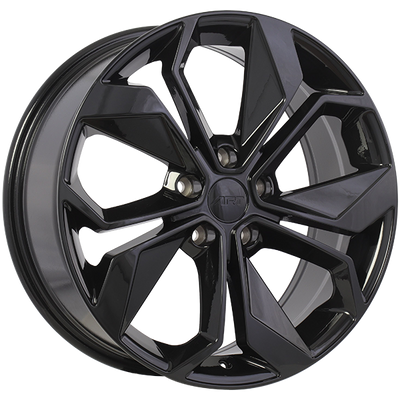 Art Replica Wheels - REPLICA 309 - Black - Gloss Black - 17" x 7", 35 Offset, 5x115 (Bolt pattern), 70.3mm HUB