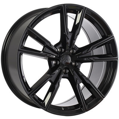 Art Replica Wheels - REPLICA 363 - Black - Gloss Black - 22" x 10.5", 43 Offset, 5x112 (Bolt pattern), 66.6mm HUB