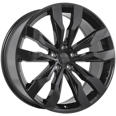 Art Replica Wheels - REPLICA 377 - Black - Gloss Black - 20" x 8.5", 35 Offset, 5x112 (Bolt pattern), 57.1mm HUB