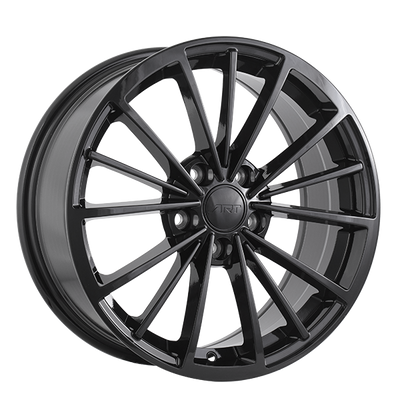 Art Replica Wheels - REPLICA 378 - Black - Gloss Black - 17" x 7.5", 45 Offset, 5x112 (Bolt pattern), 57.1mm HUB