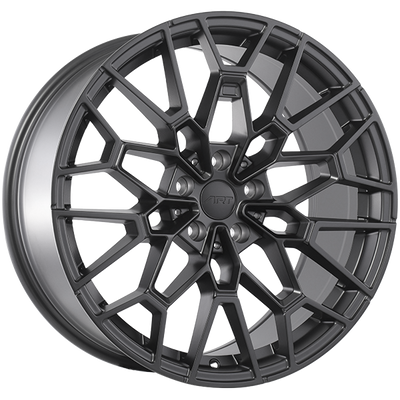 Art Replica Wheels - REPLICA 381 - Black - Satin Black - 18" x 8", 25 Offset, 5x112 (Bolt pattern), 66.6mm HUB