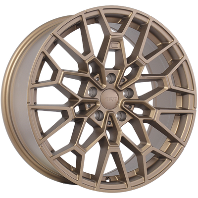 Art Replica Wheels - REPLICA 381 - Bronze - Sand Bronze - 18" x 8", 33 Offset, 5x112 (Bolt pattern), 66.6mm HUB